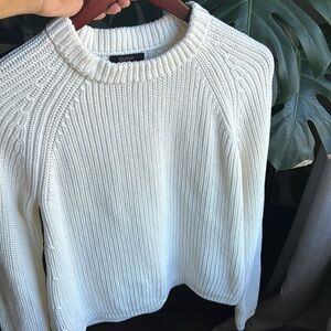 100% organic cotton Fisherman Crew sz S